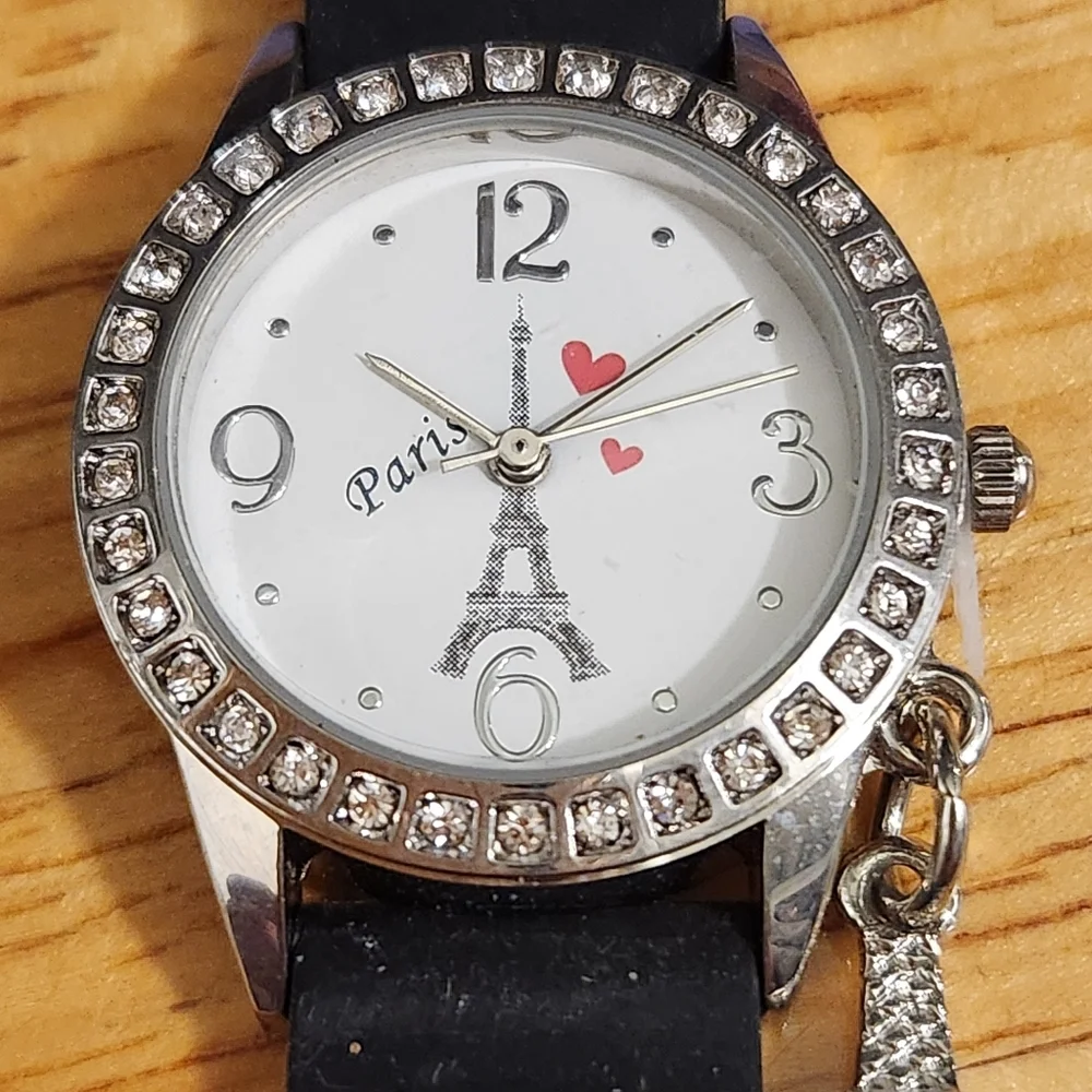 Claires Paris Eiffel Tower Watch